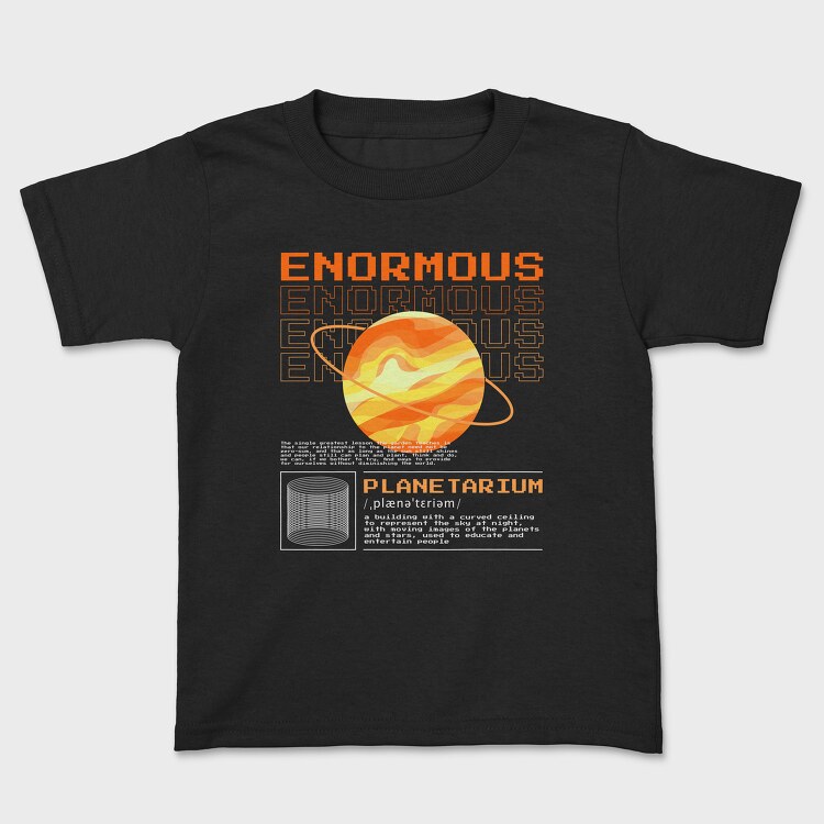 Planetarium, Kids' T-Shirt