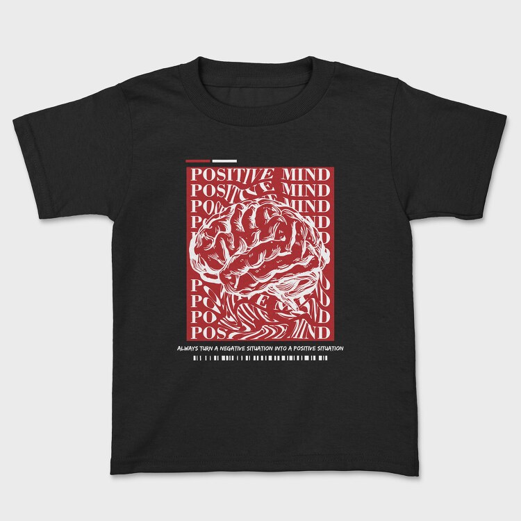 Positive Mind, Детска Тениска