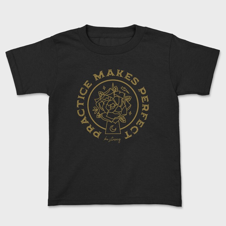 Practice, Kids' T-Shirt