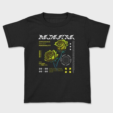 Redefine, Kids' T-Shirt