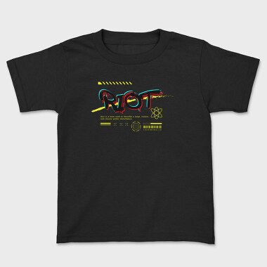 Riot, Kids' T-Shirt