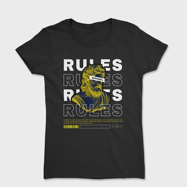 Rules Yellow, Women's T-Shirt