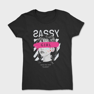 Sassy Girl, Women's T-Shirt