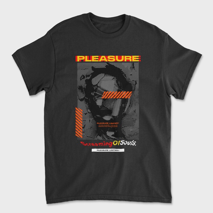 Screaming of Souls, Unisex Men's T-Shirt
