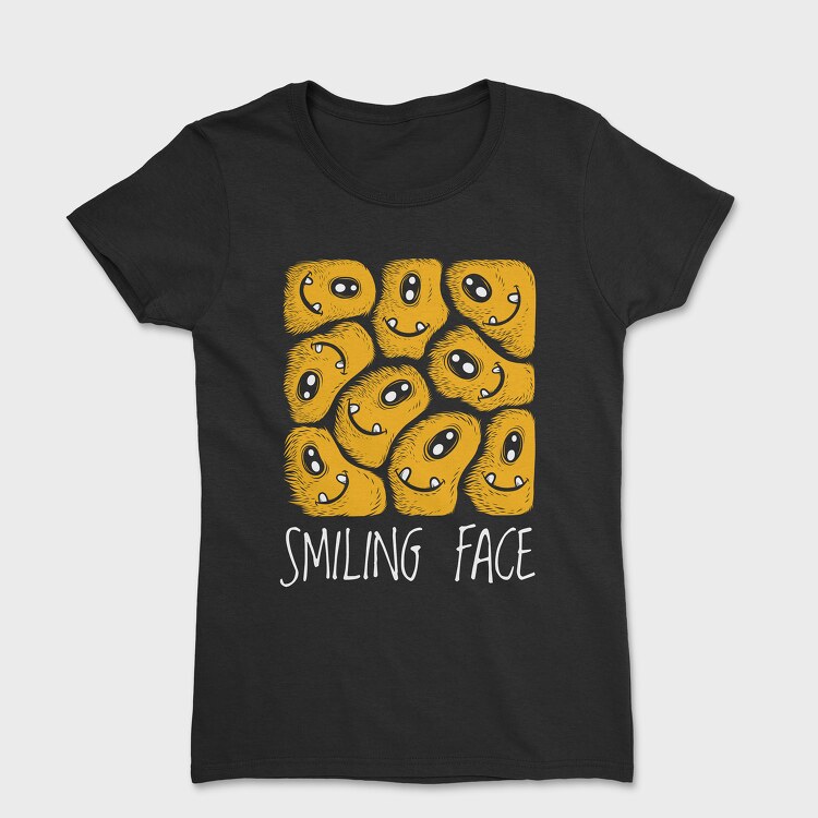 Smiling Face, Дамска Тениска