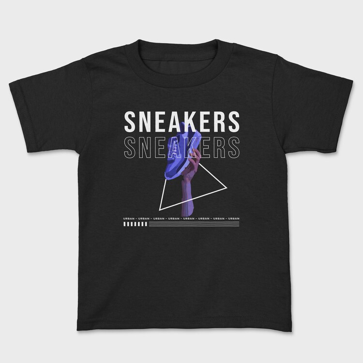 Sneakers, Kids' T-Shirt