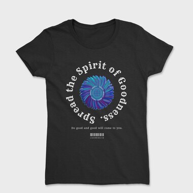 Spirit of Goodness, Women's T-Shirt
