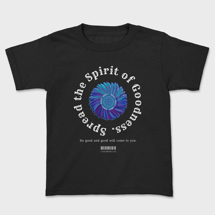 Spirit of Goodness, Kids' T-Shirt