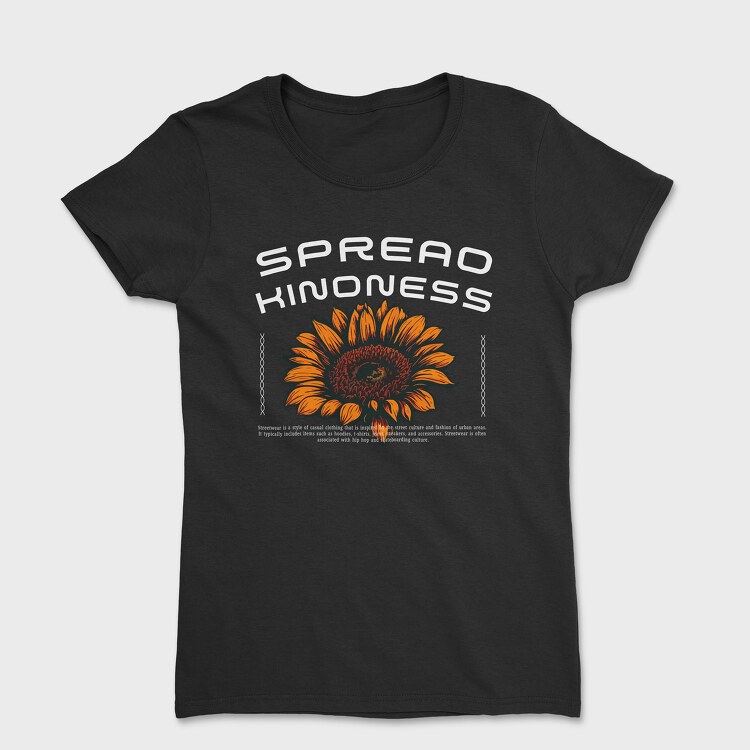 Spread Kindness, Women's T-Shirt