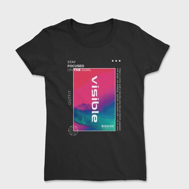 Stay Focused on the Goal, Women's T-Shirt