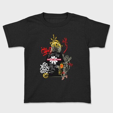 Stay True, Kids' T-Shirt
