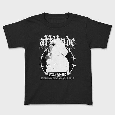 Stepping Beyond Yourself, Kids' T-Shirt