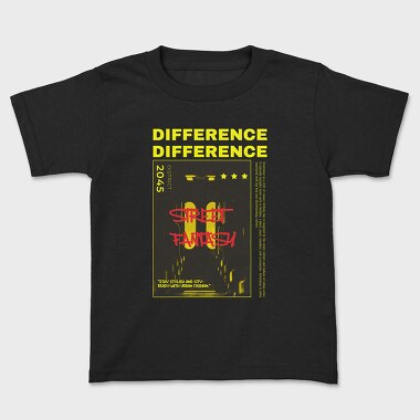 Street Fantasy, Kids' T-Shirt