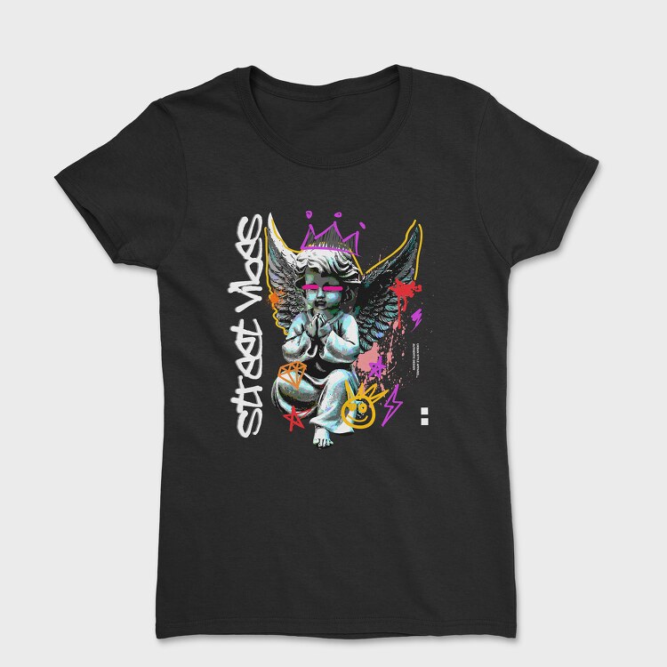 Street Vibes Brooklyn City, Women's T-Shirt