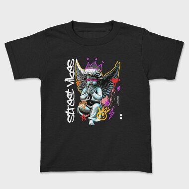 Street Vibes Brooklyn City, Kids' T-Shirt