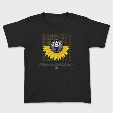 Sunflower, Kids' T-Shirt