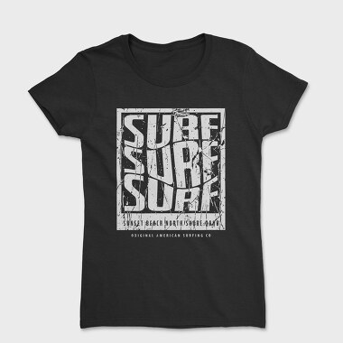 Surf, Women's T-Shirt
