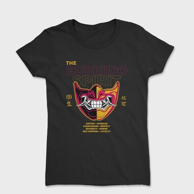 The Bushido Spirit, Women's T-Shirt