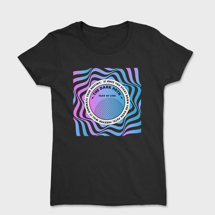 The Dark Path, Women's T-Shirt