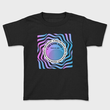 The Dark Path, Kids' T-Shirt