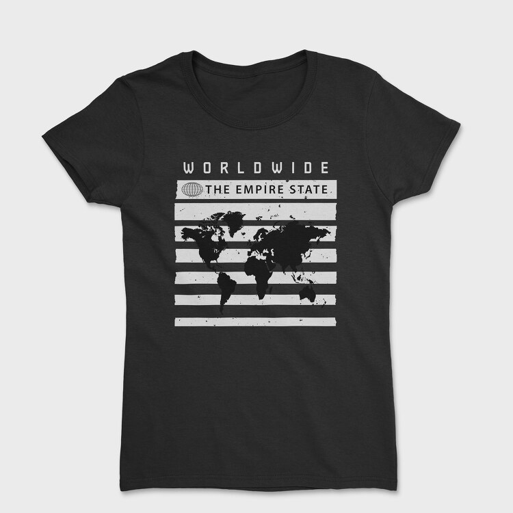 The Empire State, Women's T-Shirt