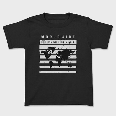 The Empire State, Kids' T-Shirt