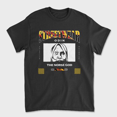 The Norse God, Unisex Men's T-Shirt