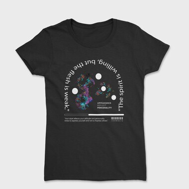 The Spirit Is Willing, Women's T-Shirt