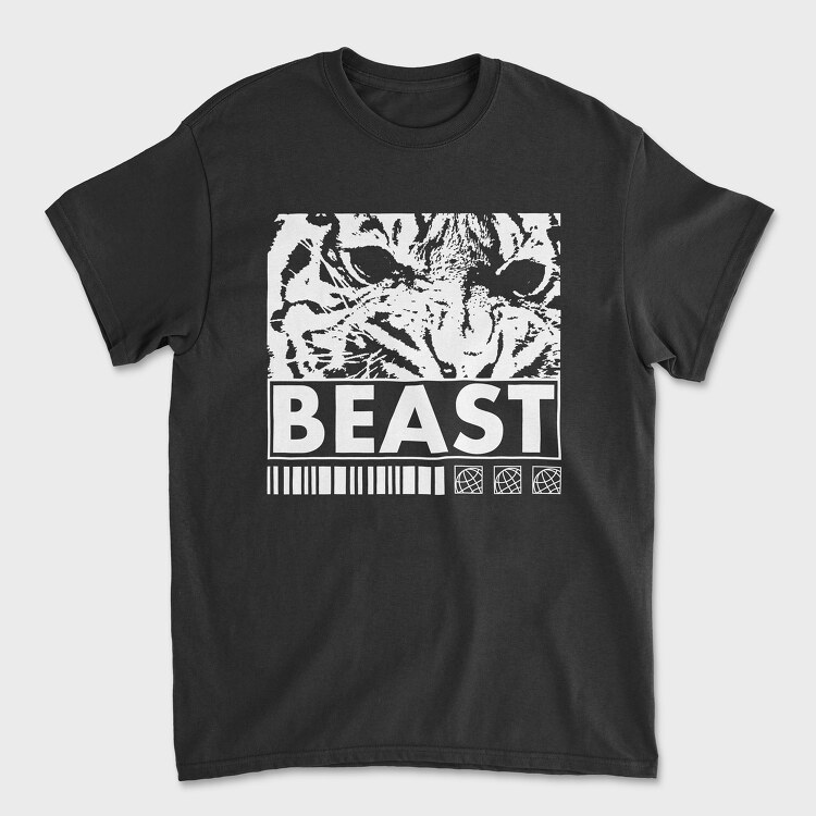Tiger Beast, Unisex Men's T-Shirt