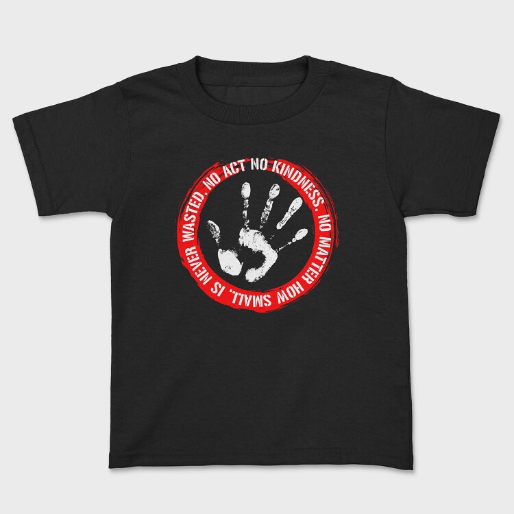 White Hand, Kids' T-Shirt