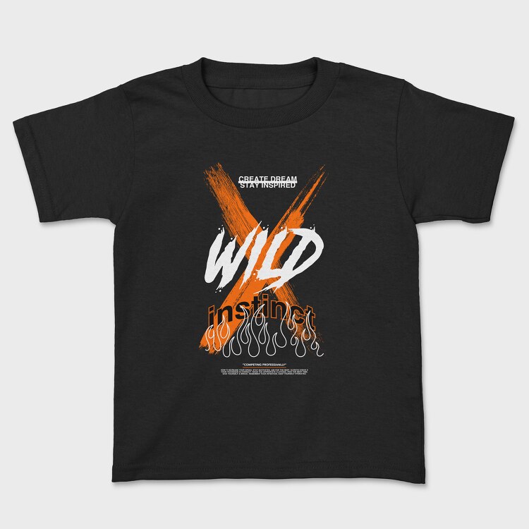 Wild Instinct, Детска Тениска