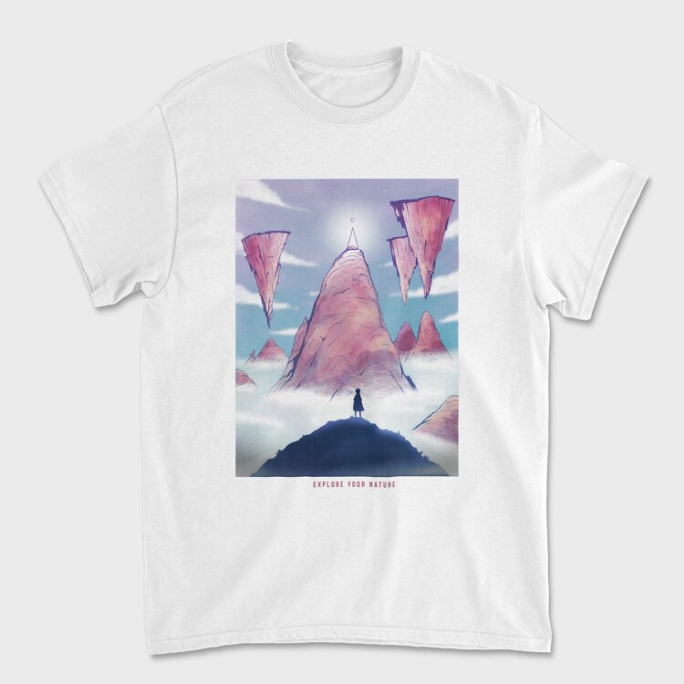 Fantasy_Landscape_01, Unisex Men's T-Shirt