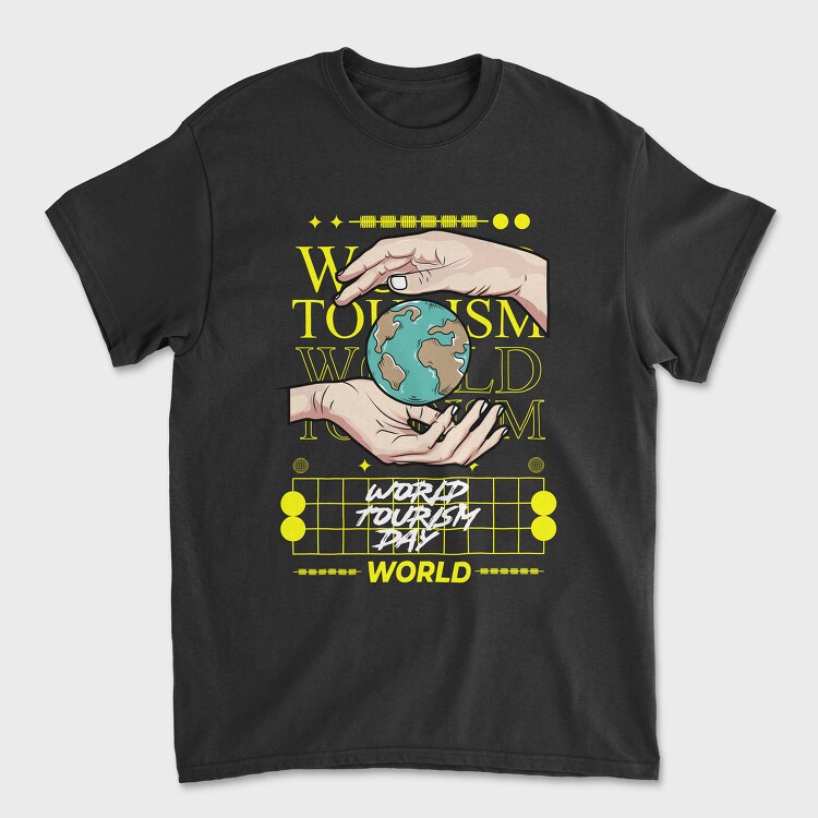 World Tourism, Unisex Men's T-Shirt