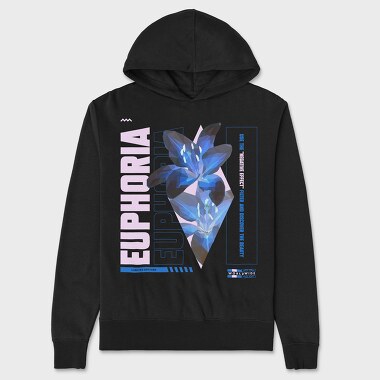 Euphoria, Unisex Men's Hoodie