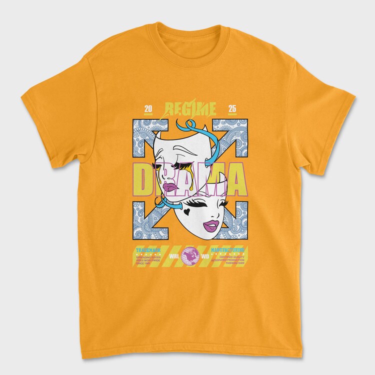 Everything You See Is Illusion, Унисекс Мъжка Тениска