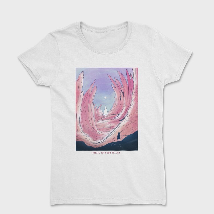 Fantasy_Landscape_02, Women's T-Shirt