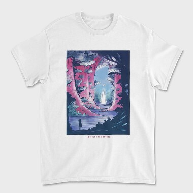 Fantasy_Landscape_04, Unisex Men's T-Shirt