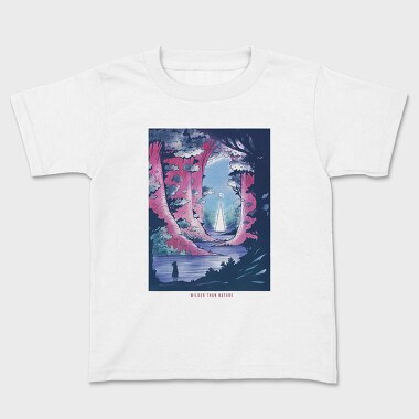 Fantasy_Landscape_04, Kids' T-Shirt