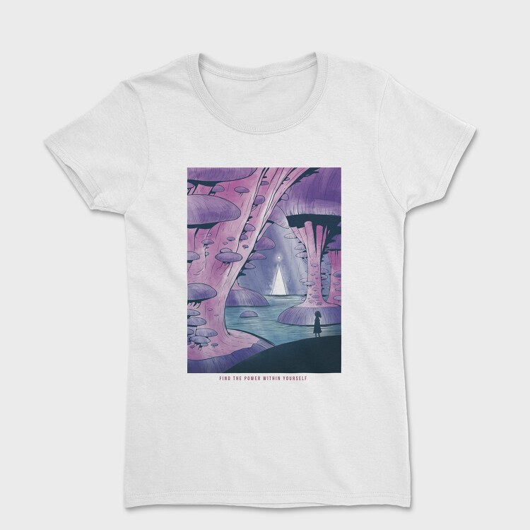 Fantasy_Landscape_05, Women's T-Shirt