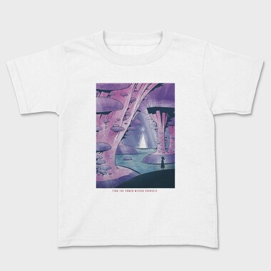 Fantasy_Landscape_05, Kids' T-Shirt