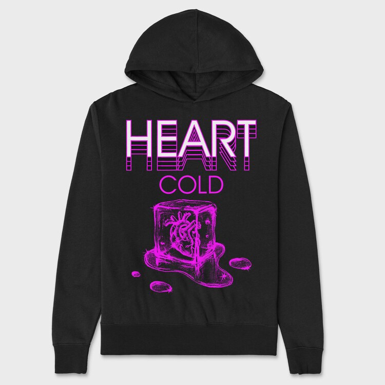 Cold Heart Purple, Унисекс Мъжко Суичър