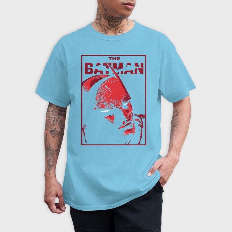 Japanese Wave Purple, Unisex Men's T-Shirt