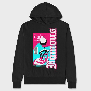 Famous Do More, Унисекс Мъжко Суичър