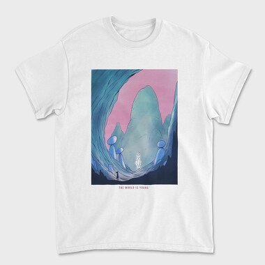 Fantasy_Landscape_11, Unisex Men's T-Shirt