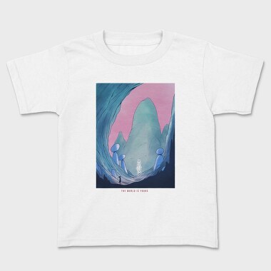Fantasy_Landscape_11, Kids' T-Shirt