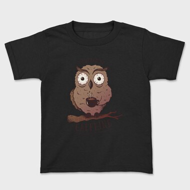 Caffeine, Kids' T-Shirt