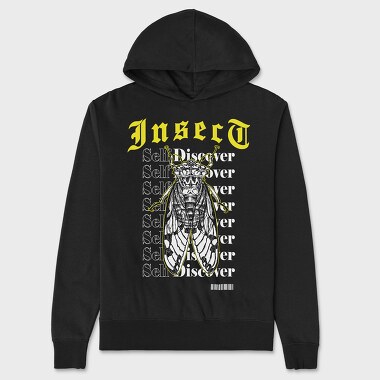 Self Discover, Unisex Men's Hoodie