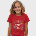 Angel With Gun, Kids' T-Shirt