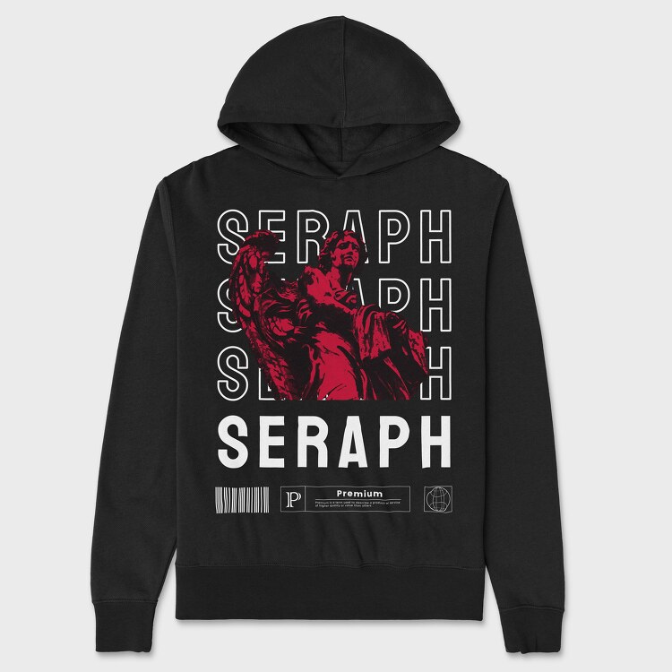 Seraph, Unisex Men's Hoodie