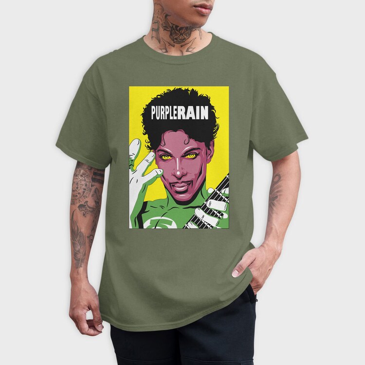 Set Your Mind Free, Унисекс Мъжка Тениска